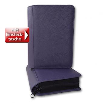 Silberbibel - Standardbibel Leder Lila Goldprägung