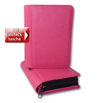 Silberbibel - Standardbibel Leder Pink 