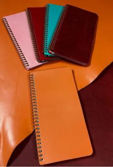 Traktatmäppchen – Leder VINTAGE ORANGE 
