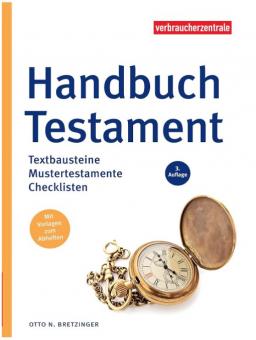 Handbuch Testament • Paperback, 224 Seiten, 21,0 x 29,7 cm 