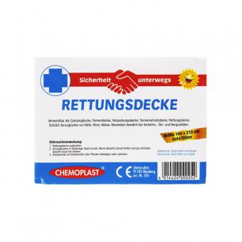 Rettungsdecke 