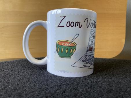 Tasse für Pio-Schule 